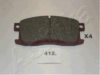 ASHIKA 50-04-412 Brake Pad Set, disc brake